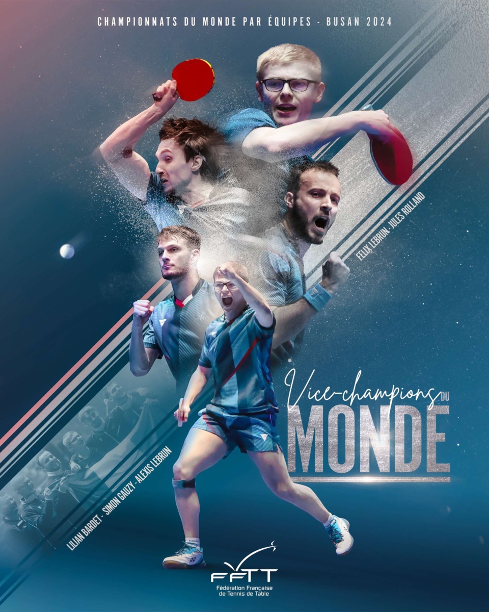 L'équipe de France masculine vice championne du monde !
