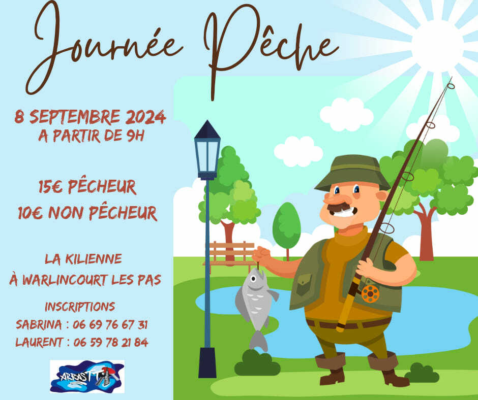 Journée pêche - 8 septembre 2024