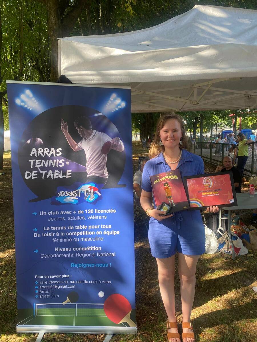 Trophée fête du sport 2025
