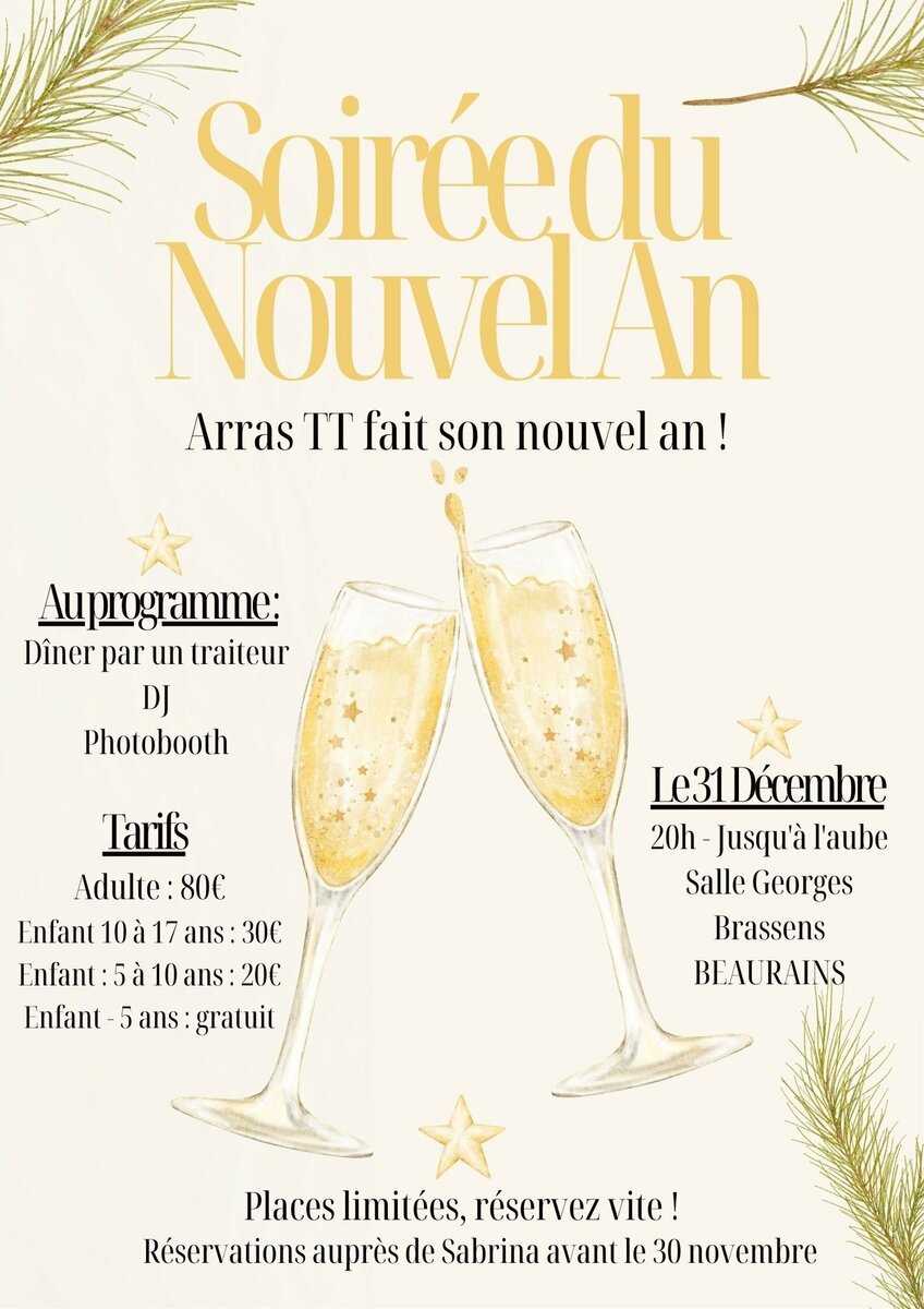 Nouvel an 2025