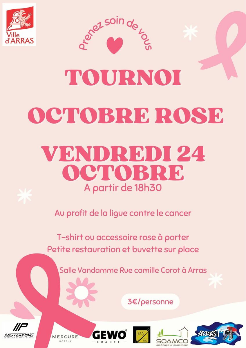 Tournoi Octobre Rose