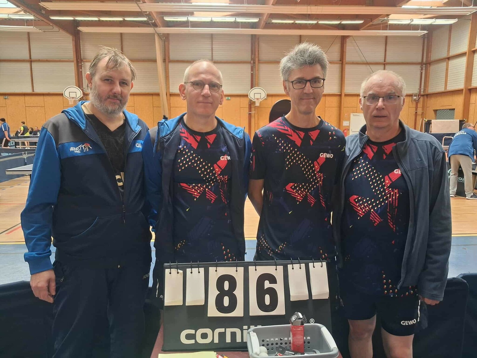 Résultats 2e journée championnat par équipes