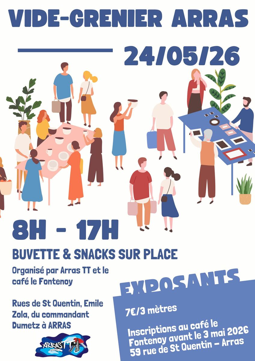 Vide grenier 24 mai 2026
