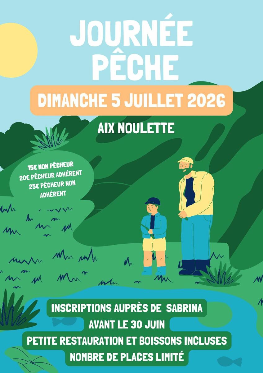 Journée pêche
