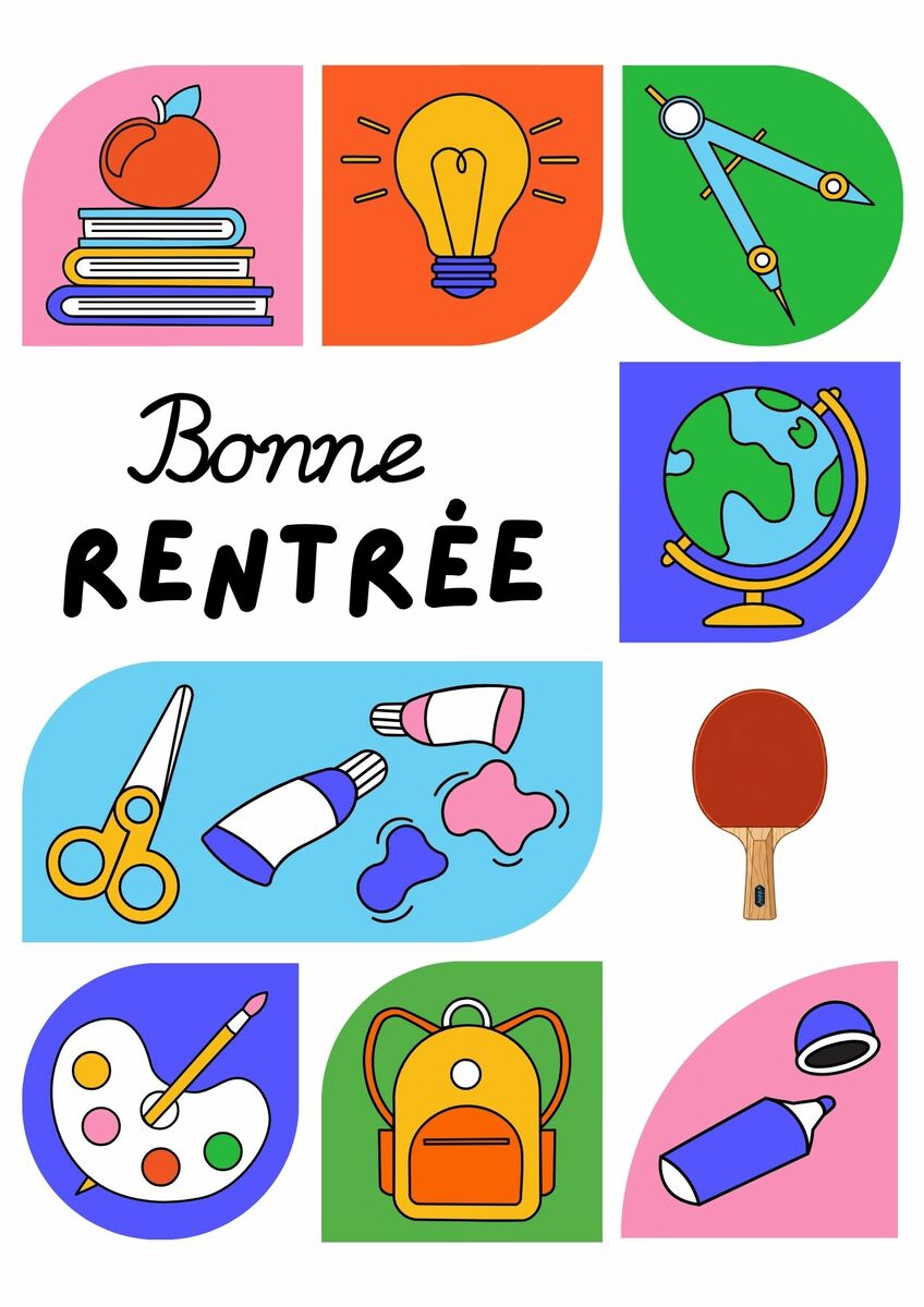 Bonne rentrée