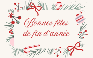 Bonnes fêtes de fin d'année