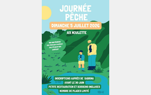 Journée pêche