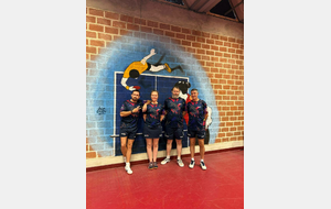 Résultats 4e journée championnat par équipes