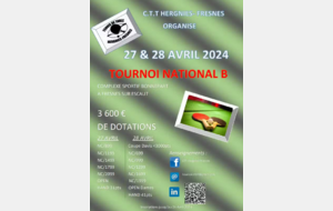 Tournoi National B - Hergnies