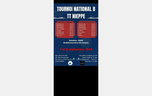 Tournoi Nieppe