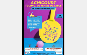 Tournoi Achicourt