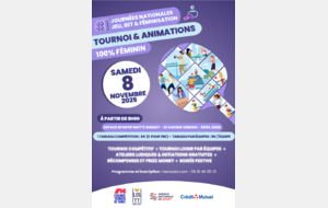 Tournoi filles Leers