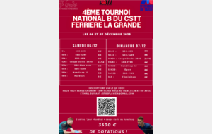 Tournoi Ferrière la Grande