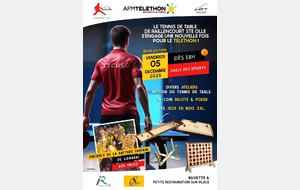 Tournoi Téléthon Raillencourt Ste Olle