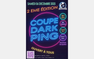 Tournoi Dark ping Longuenesse