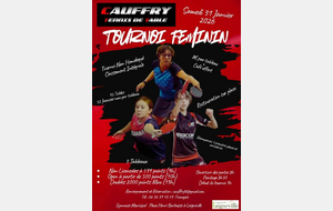 Tournoi féminin Cauffry