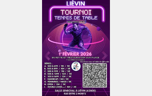 Tournoi Liévin