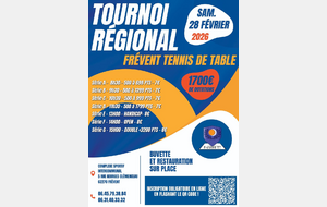 Tournoi Frévent