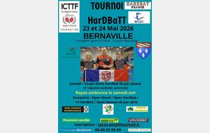 Tournoi Hardbat Bernaville