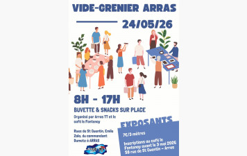 Vide grenier 24 mai 2026