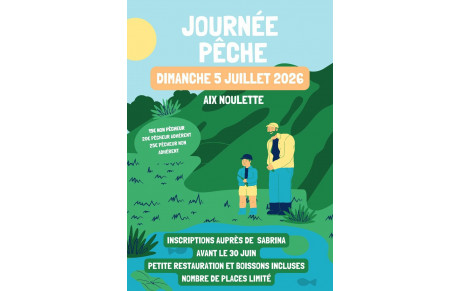 Journée pêche