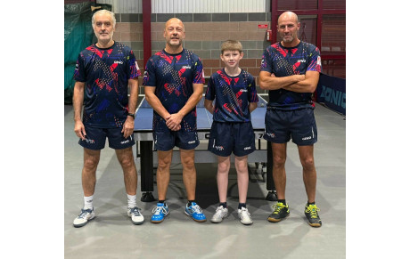 Equipe 1 Messieurs - Régionale 2